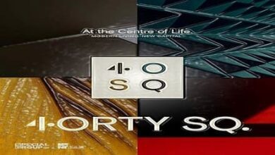 فورتي سكوير العاصمة الإدارية 40Square New Capital