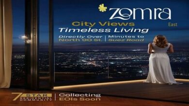 زمرة إيست القاهرة الجديدة Zomra East