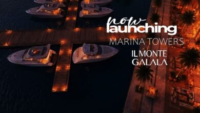 marina towers il monte galala
