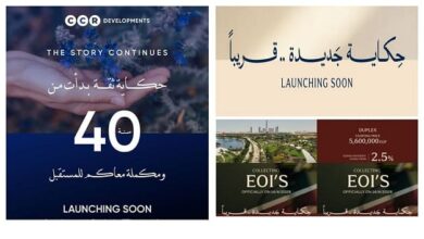 كمبوند CCR العاصمة الإدارية CCR New Capital