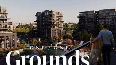 كمبوند جروندز التجمع السادس