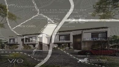 كمبوند كوليكتيف القاهرة الجديدة VIE Collective