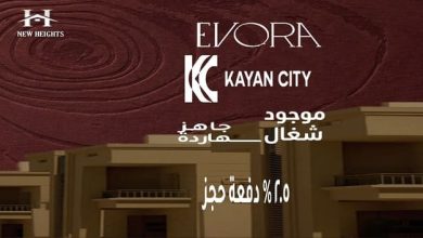 إيفورا جرينز Kayan City STM